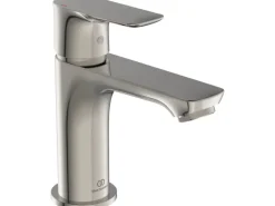 Ideal Standard Waschtischarmatur Connect Air Slim o. Ablaufg. Silver Storm