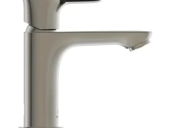 Ideal Standard Waschtischarmatur Connect Air Slim o. Ablaufg. Silver Storm