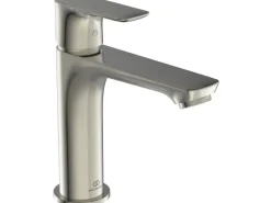 Ideal Standard Waschtischarmatur Connect Air Grande Slim o.Ablaufg. Silver Storm