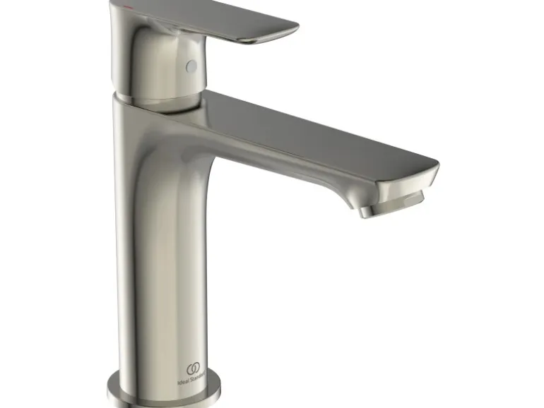 Ideal Standard Waschtischarmatur Connect Air Grande Slim o.Ablaufg. Silver Storm