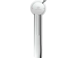 Ideal Standard Waschtischarmatur Ceraline Längerer Sockel + Ablaufgarnitur Chrom