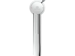 Ideal Standard Waschtischarmatur Ceraline Längerer Sockel + Ablaufgarnitur Chrom