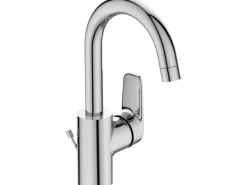 Ideal Standard Waschtischarmatur Ceraflex mit hohem Auslauf Chrom