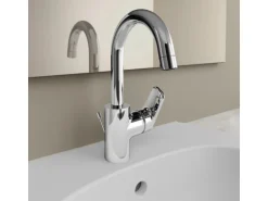 Ideal Standard Waschtischarmatur Ceraflex mit hohem Auslauf Chrom