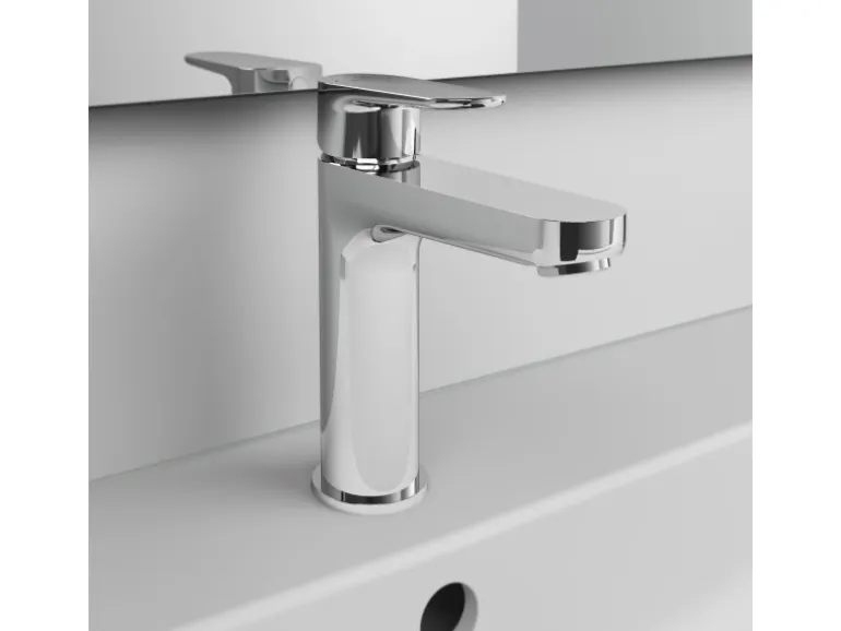 Ideal Standard Waschtischarmatur Cerafine O H120 BlueStart o.Ablgarn. Chrom