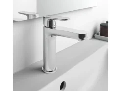 Ideal Standard Waschtischarmatur Cerafine O H120 BlueStart o.Ablgarn. Chrom