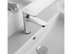 Ideal Standard Waschtischarmatur Cerafine O H120 BlueStart o.Ablgarn. Chrom