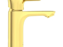 Ideal Standard Waschtischarmatur Connect Air o. Ablaufgarnitur Brushed Gold