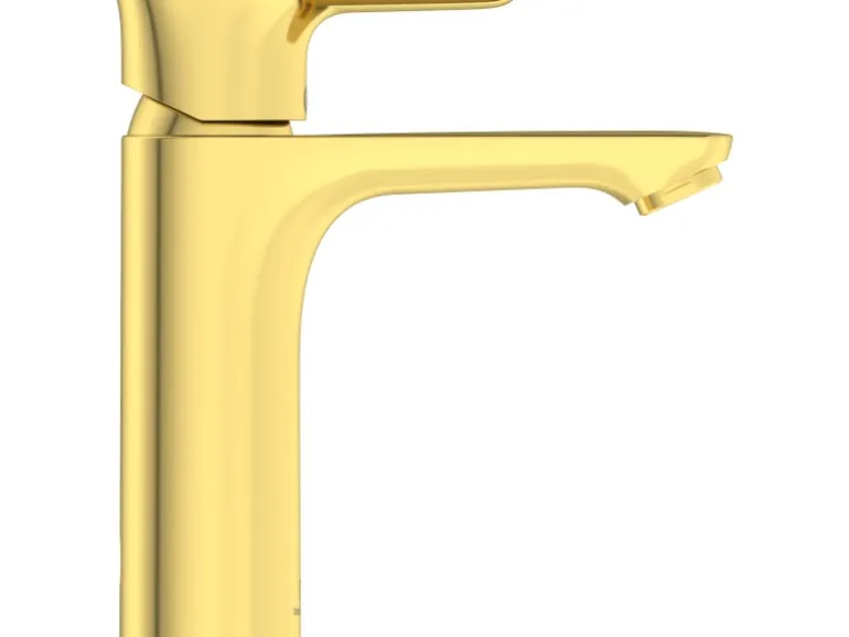 Ideal Standard Waschtischarmatur Connect Air Grande o. Ablaufg. Brushed Gold