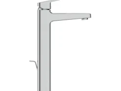 Ideal Standard Waschtischarmatur Ceraplan Chrom o. Ablaufgarnitur H250 Idealfix