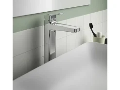 Ideal Standard Waschtischarmatur Ceraplan Chrom o. Ablaufgarnitur H250 Idealfix