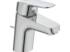 Ideal Standard Waschtischarmatur Ceraflex mit Kunststoff-Ablaufgarnitur Chrom