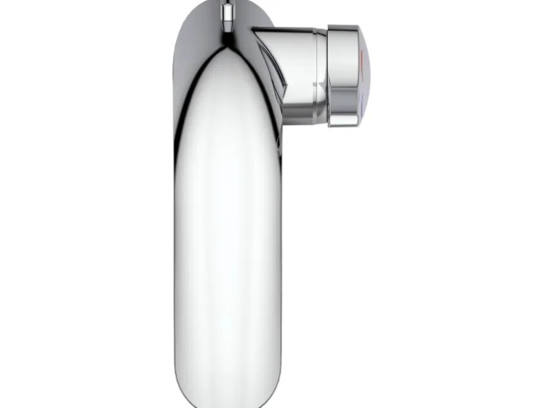 Ideal Standard Waschtischarmatur Melange mit Kupfer-Rohre Chrom