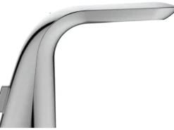 Ideal Standard Waschtischarmatur Melange mit Kupfer-Rohre Chrom