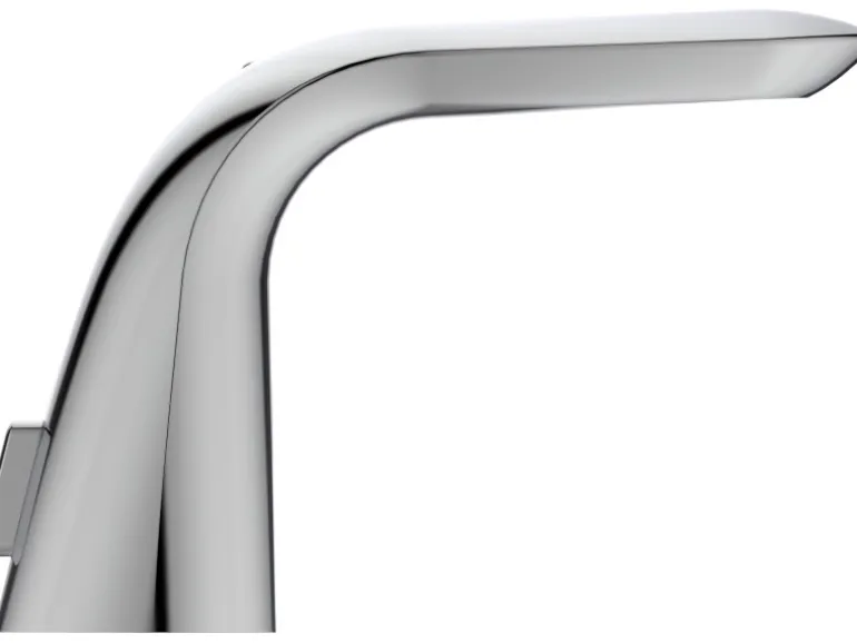 Ideal Standard Waschtischarmatur Melange mit Kupfer-Rohre Chrom