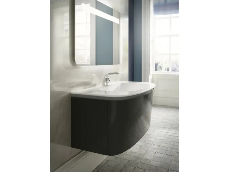 Ideal Standard Waschtischarmatur Melange mit Kupfer-Rohre Chrom