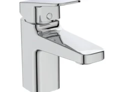 Ideal Standard Waschtischarmatur Ceraplan Chrom o. Ablaufgarnitur BlueStart H75