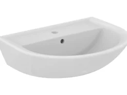 Ideal Standard Waschtisch Eurovit 60 cm 1 Hahnloch mit Überlauf Weiß