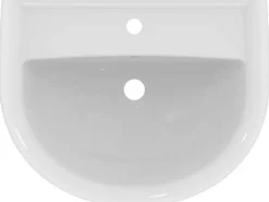 Ideal Standard Waschtisch Eurovit 60 cm 1 Hahnloch mit Überlauf Weiß