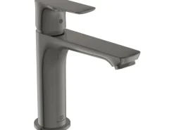 Ideal Standard Waschtischarmatur Connect Air Grande Slim o.Ablaufg.Magnetic Grey