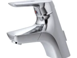 Ideal Standard Waschtischarmatur Ceramix Blue Lift Chrom