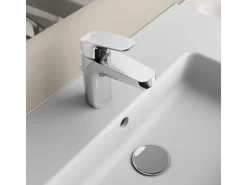 Ideal Standard Waschtischarmatur Ceraflex Grande Chrom