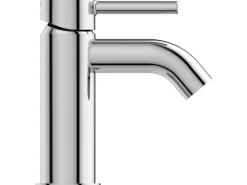 Ideal Standard Waschtischarmatur Ceraline ohne Ablaufgarnitur Chrom