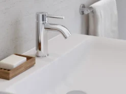 Ideal Standard Waschtischarmatur Ceraline ohne Ablaufgarnitur Chrom