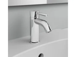 Ideal Standard Waschtischarmatur Ceraline ohne Ablaufgarnitur Chrom