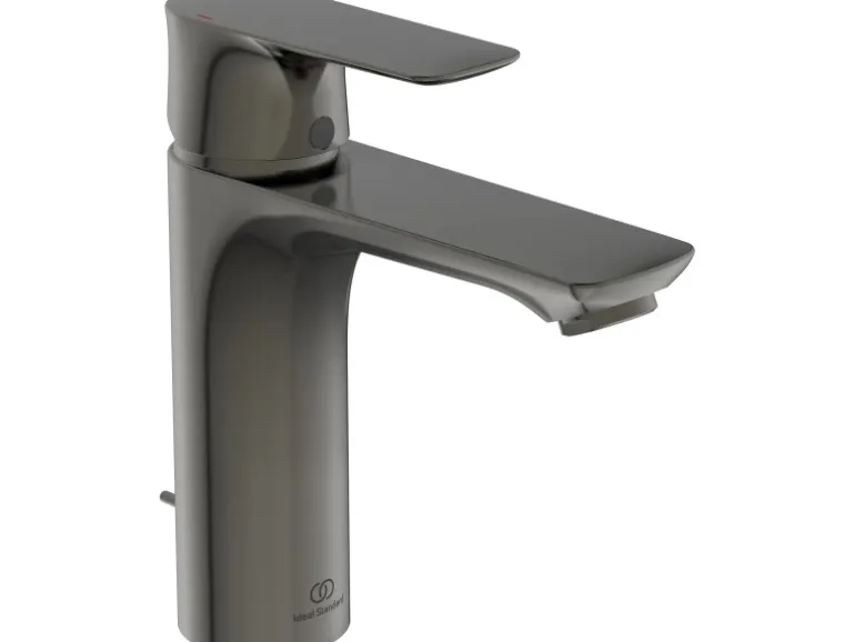 Ideal Standard Waschtischarmatur Connect Air Grande o. Ablaufg. Magnetic Grey