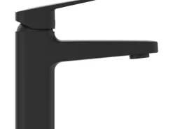 Ideal Standard Waschtischarmatur Ceraplan H90 BlueStart o. Ablaufg Schwarz Matt