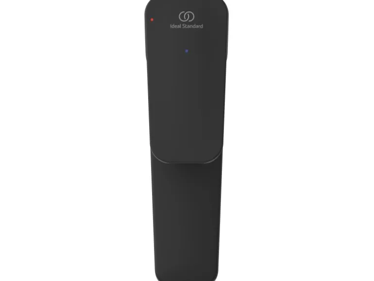 Ideal Standard Waschtischarmatur Ceraplan H90 BlueStart o. Ablaufg Schwarz Matt