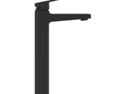 Ideal Standard Waschtischarmatur Ceraplan H250 ohne Ablaufgarnitur Schwarz Matt