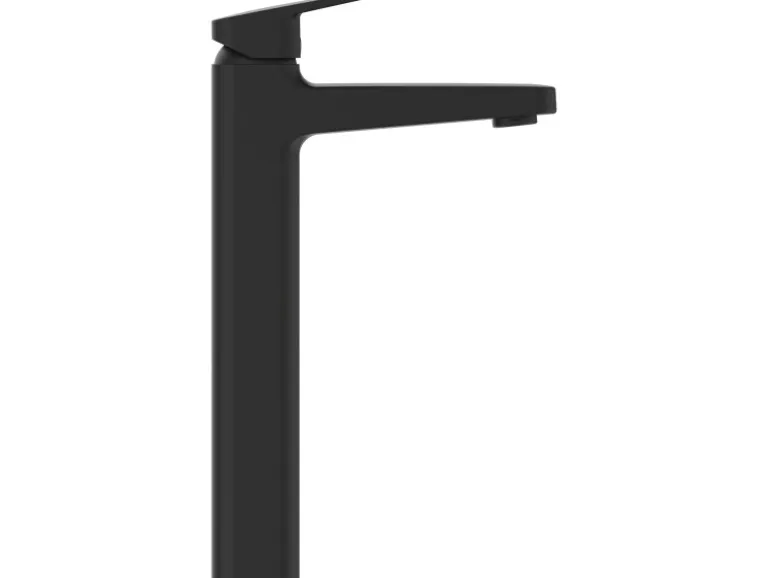 Ideal Standard Waschtischarmatur Ceraplan H250 ohne Ablaufgarnitur Schwarz Matt