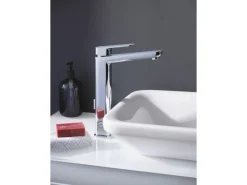 Ideal Standard Waschtischarmatur Tonic II verlängerter Sockel Chrom