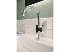 Ideal Standard Waschtischarmatur Ceraplan Chrom ohne Ablaufgarnitur H200