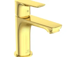 Ideal Standard Waschtischarmatur Connect Air Slim o. Ablaufg. Brushed Gold