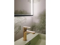 Ideal Standard Waschtischarmatur Connect Air Slim o. Ablaufg. Brushed Gold