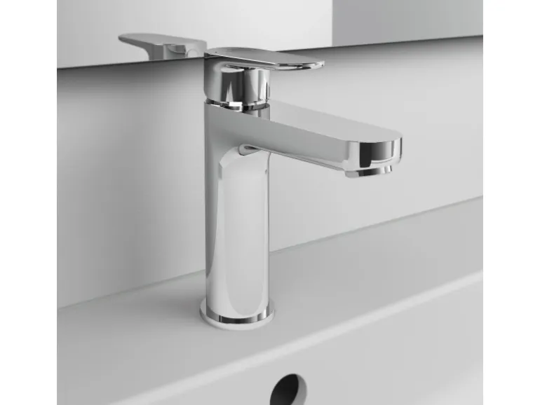 Ideal Standard Waschtischarmatur Cerafine O H120 ohne Ablaufgarnitur Chrom