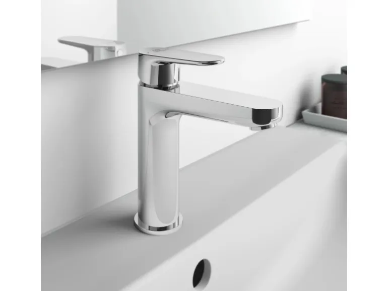 Ideal Standard Waschtischarmatur Cerafine O H120 ohne Ablaufgarnitur Chrom