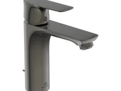 Ideal Standard Waschtischarmatur Connect Air Niederdruck Grande Magnetic Grey