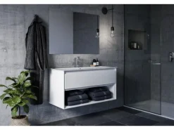 Ideal Standard Waschtischarmatur Connect Air Grande Slim Chrom