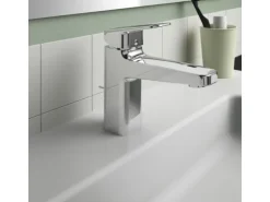 Ideal Standard Waschtischarmatur Ceraplan Chrom ohne Ablaufgarnitur H90