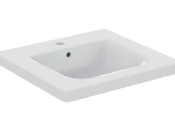 Ideal Standard Waschtisch Connect Freedom 60x55 cm 1 Hahnloch mit Überlauf Weiß