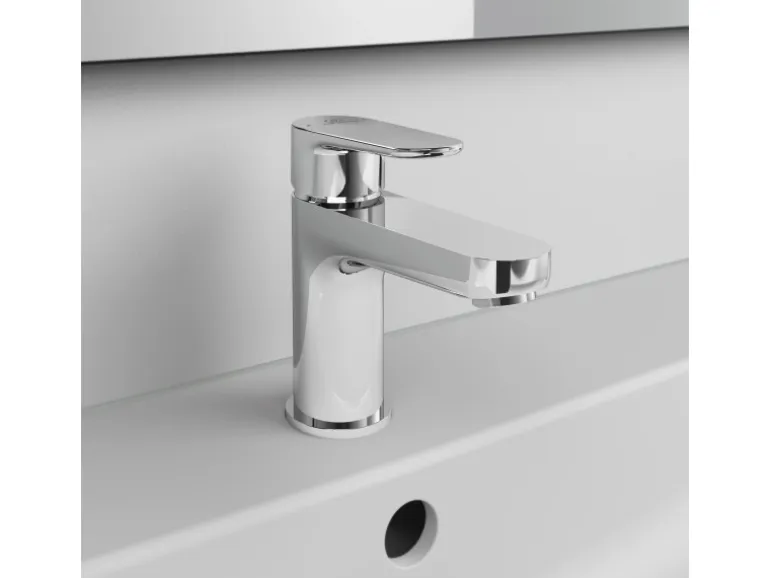 Ideal Standard Waschtischarmatur Cerafine O H80 ohne Ablaufgarnitur Chrom