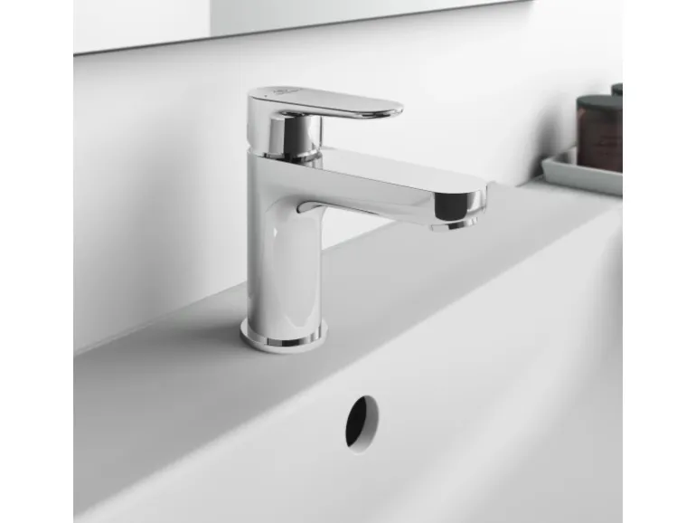 Ideal Standard Waschtischarmatur Cerafine O H80 ohne Ablaufgarnitur Chrom