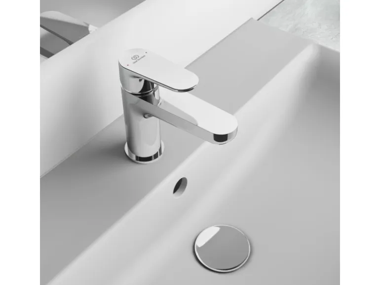 Ideal Standard Waschtischarmatur Cerafine O H80 ohne Ablaufgarnitur Chrom