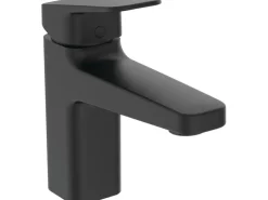 Ideal Standard Waschtischarmatur Ceraplan H90 BlueStart m. Ablaufg. Schwarz Matt