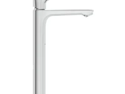 Ideal Standard Waschtischarmatur Connect Air ohne Ablgar. verlängerter Sockel Ch