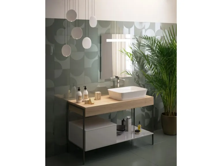 Ideal Standard Waschtischarmatur Connect Air ohne Ablgar. verlängerter Sockel Ch